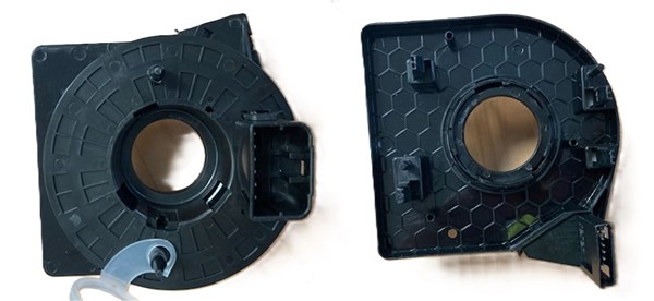 CLOCK SPRING WITHOUT REAR COVER VAG